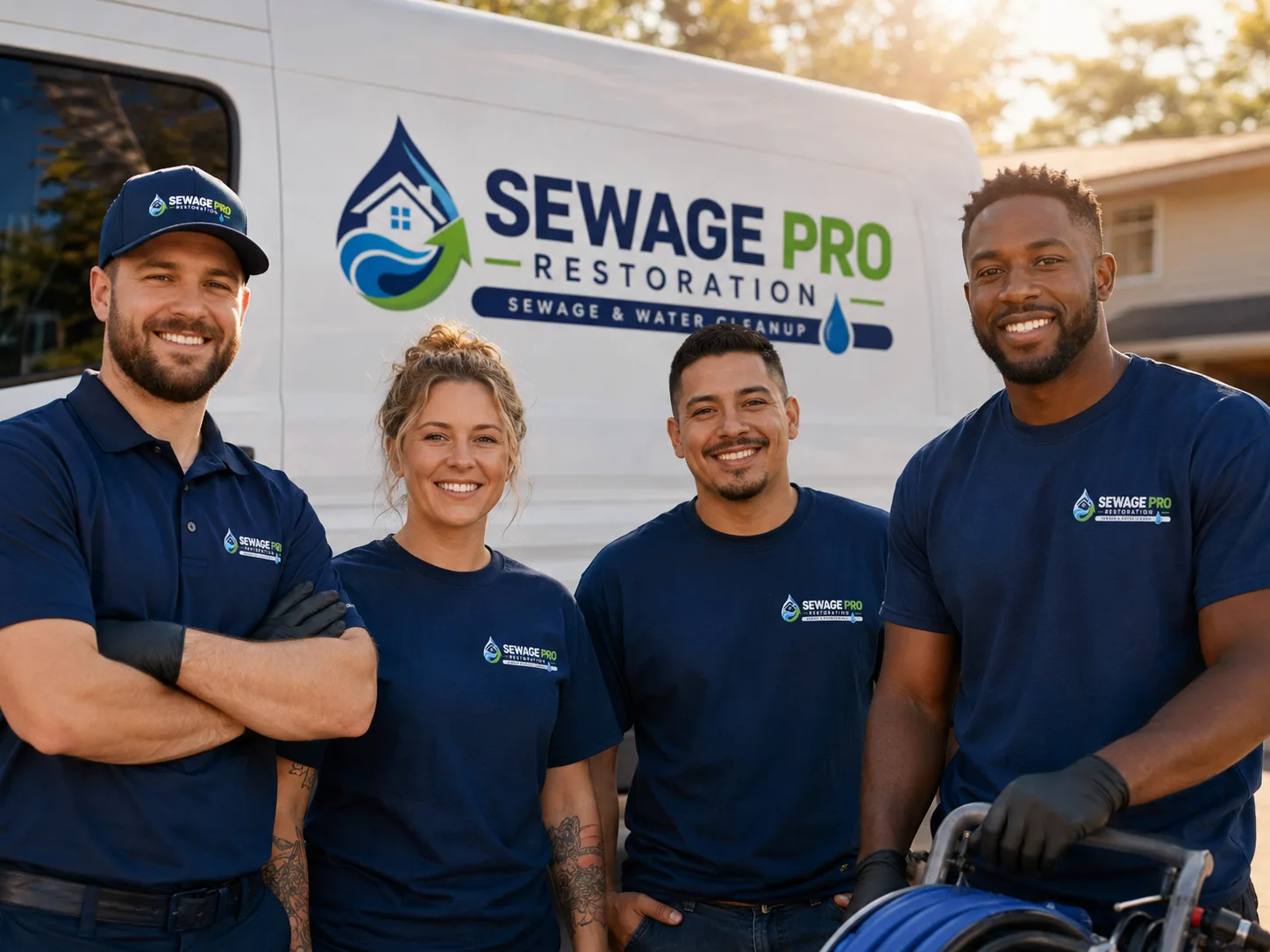 Sewage Cleanup Services company in Pittsburg, TX